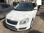 Dezmembrez Skoda Fabia 2 2008 alb 1.4 TDI BNM - 1