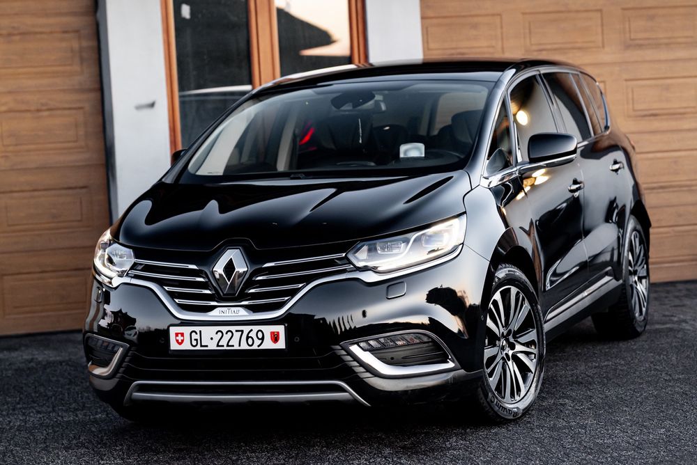 Renault Espace V Energy dCi 160 EDC Initiale Paris 2019
