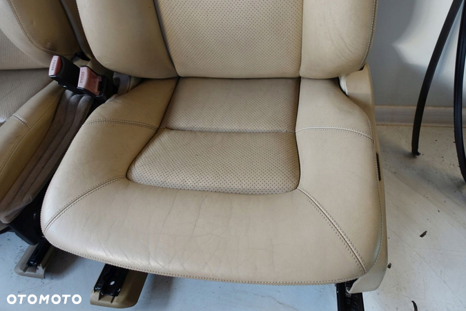 Mercedes w140 CL Coupe tapicerka fotel fotele boczki kanapa - 13