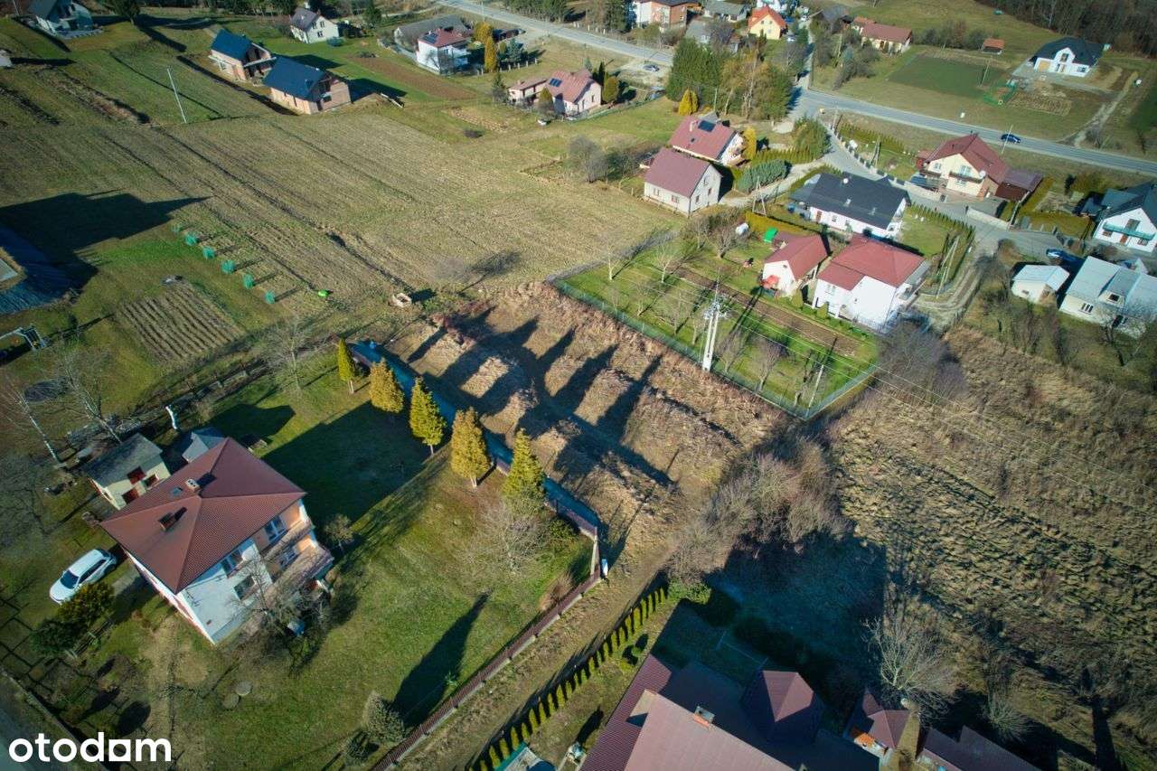 Na sprzedaż: Działka budowlana 12 ar – Klęczany - Pełny obrazek: 4/8