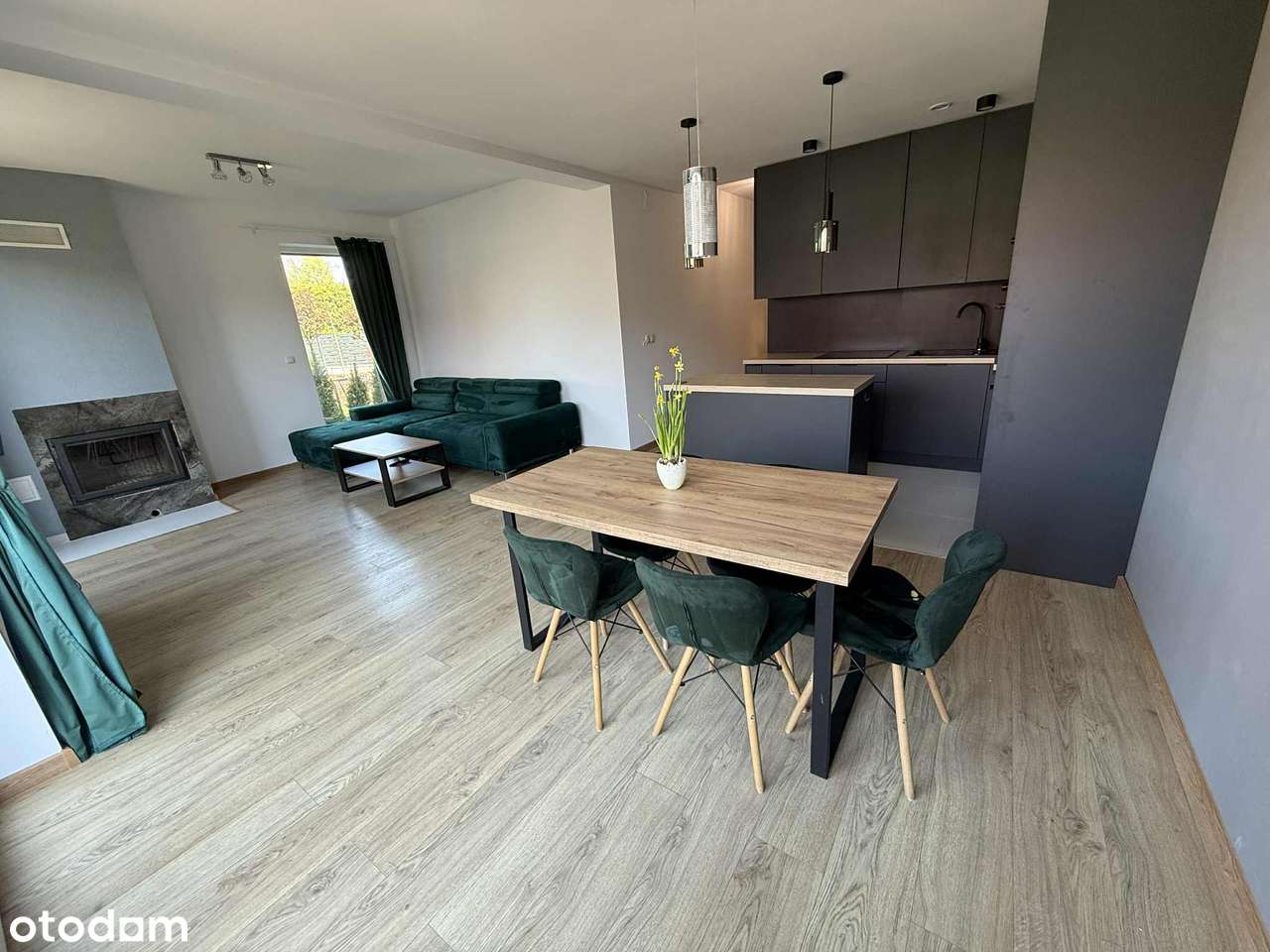 Nowoczesny, w pełni umeblowany dom z ogrodem 123 m²  top lokalizacja - Pełny obrazek: 3/14