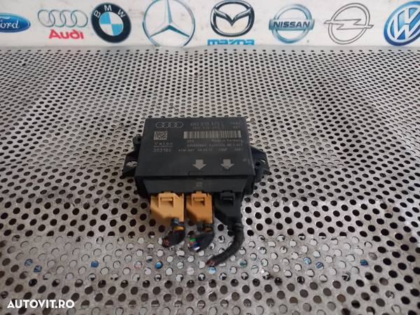 Modul Calculator Senzori Parcare Parktronic Audi A6 4G C7 A7 A8 D3 Cod 4H0919475L - 2