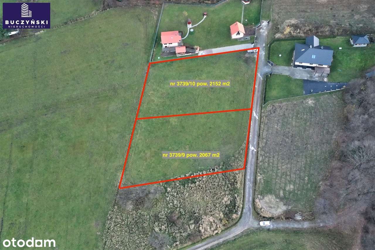 Działki budowlane przy lesie-3