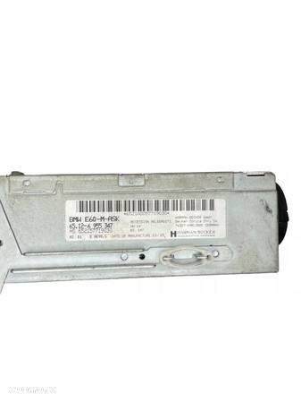 BMW E60 E61 RADIOODTWARZACZ CD DVD NAVI 6955347 - 3