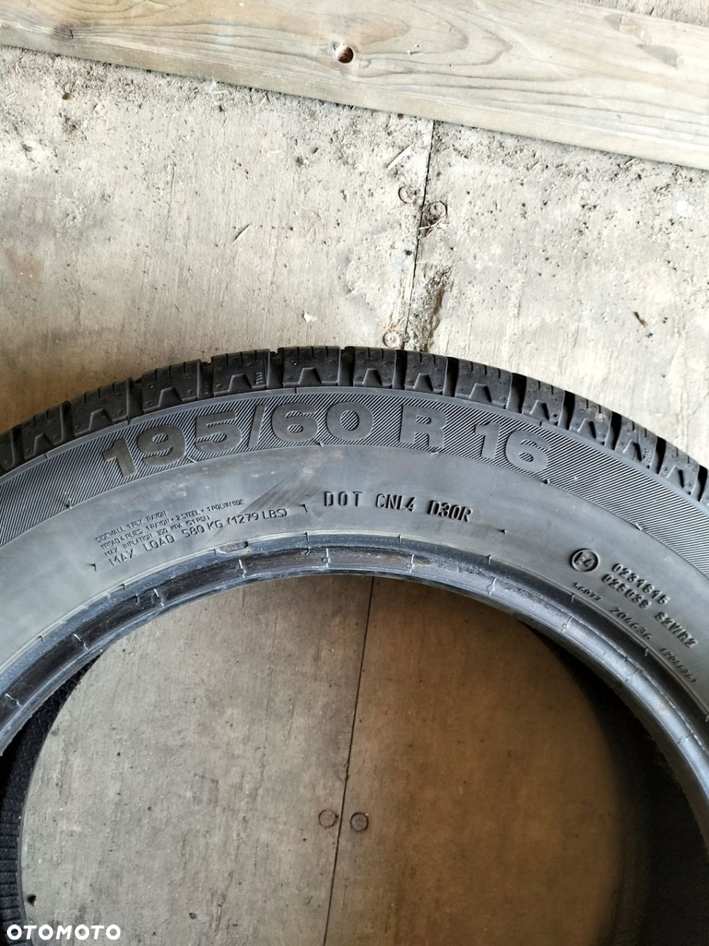 Continental ContiWinterContact TS810 195/60R16 89 H - 3