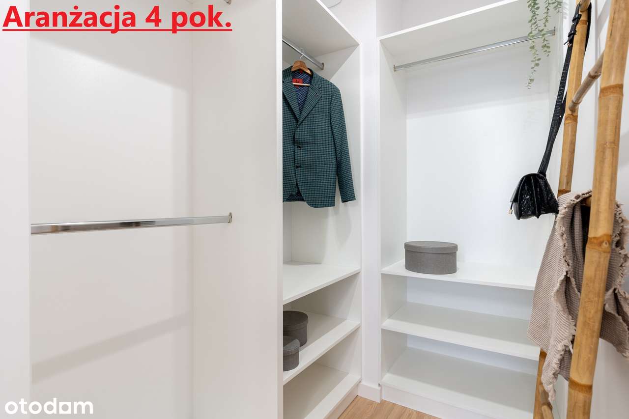 Jasne 3 pok. M z możliwością zmiany na 4 pok. M z garderobą-8