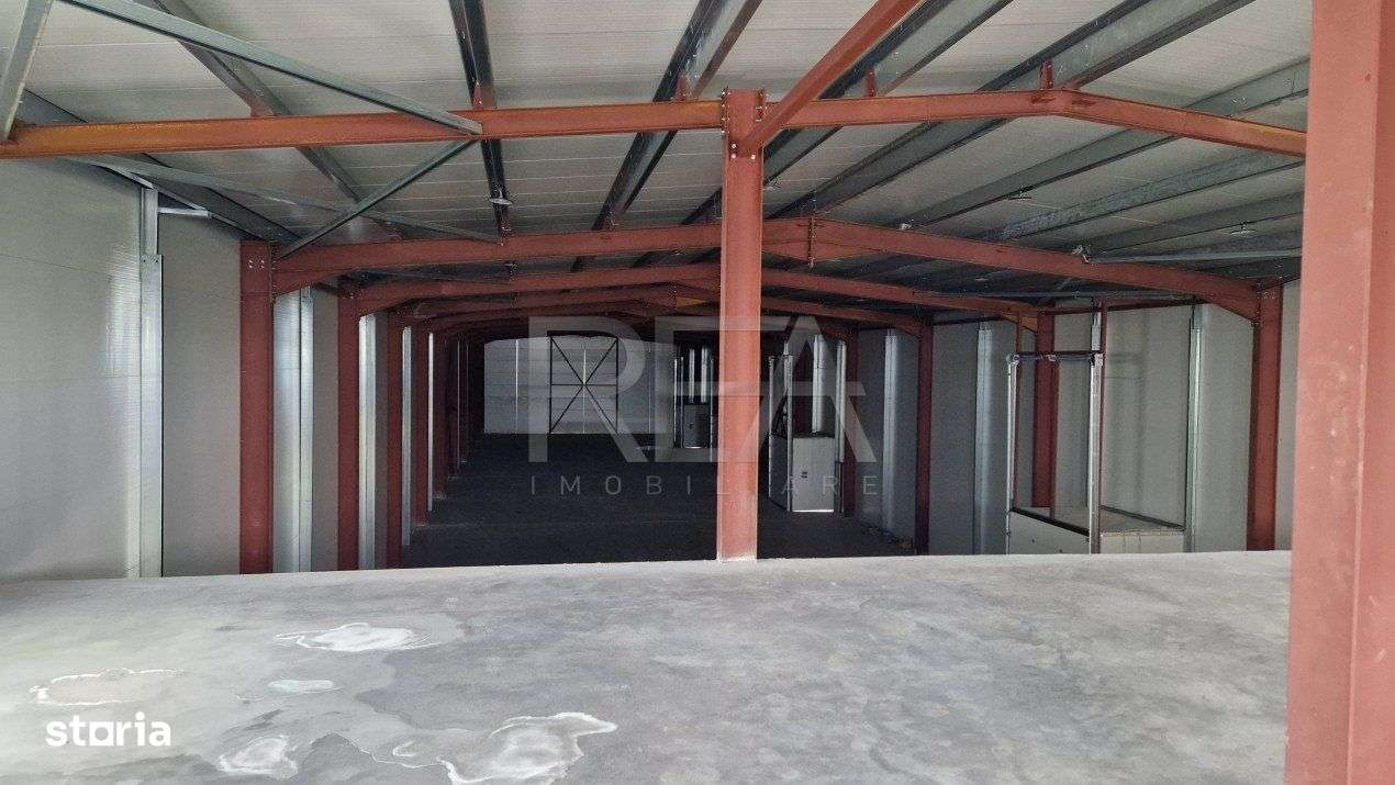 Hala 970 m.p. + 200m.p. Birouri | Temperatura controlata | Pallady/Oxi - Imagine principală: 4/12