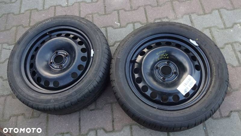 Opony letnie 16 Opel 4x100 195/55R16 ET40 Nowa - 6