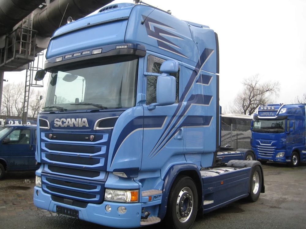 Scania R-series 2016