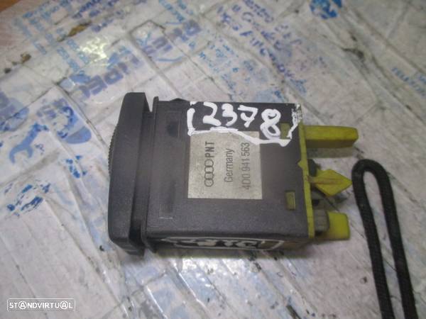 Interruptor 4D0941563 AUDI A4 1995 Luzes De Nevoeiro - 2