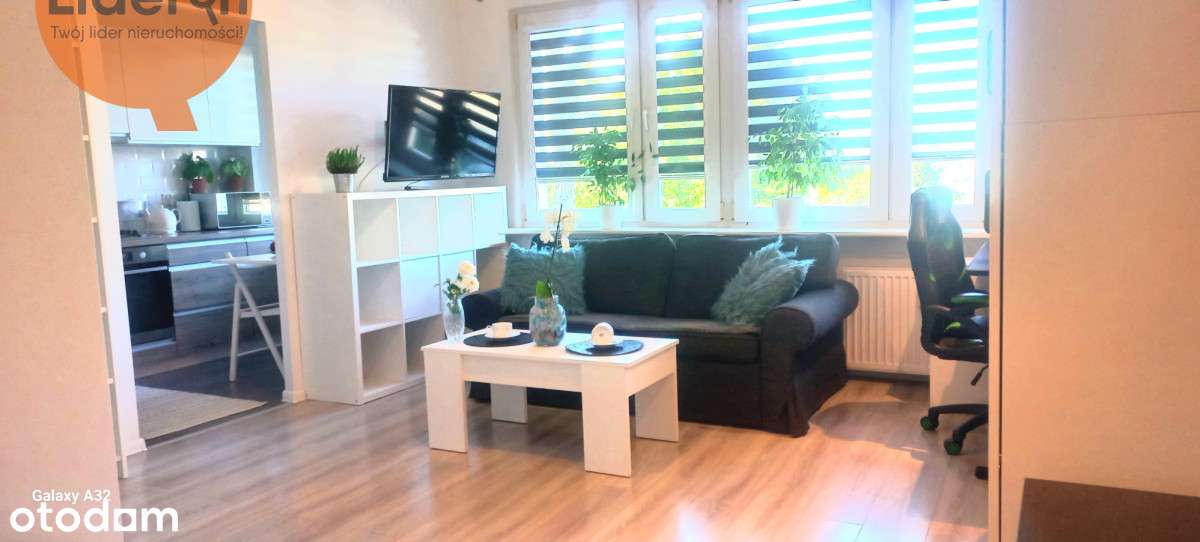 Nowoczesna, urocza kawalerka na Widzewie - Pełny obrazek: 1/8