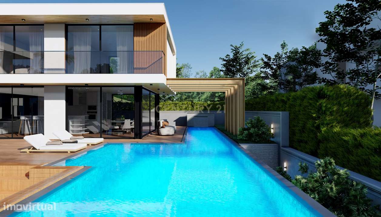 Terreno com 700m² | Projeto Aprovado | Charneca da Caparica-0