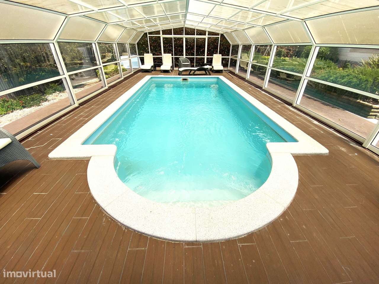 Moradia Térrea 5 quartos com Piscina Coberta-20
