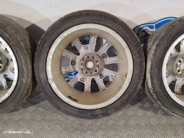 JANTES ORIGINAIS SKODA VRS 16 POLEGADAS 6.5J ET37 5X100 SKODA FABIA I 1 MK1 VRS - 12