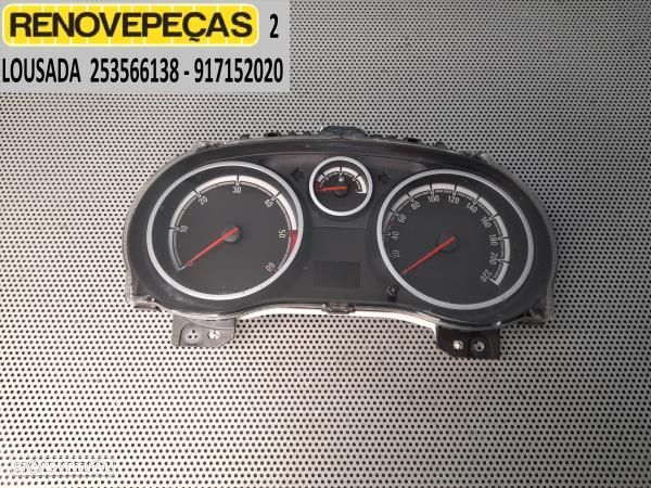 Quadrante / Conta Rotaçoes Opel Corsa D (S07) - 1