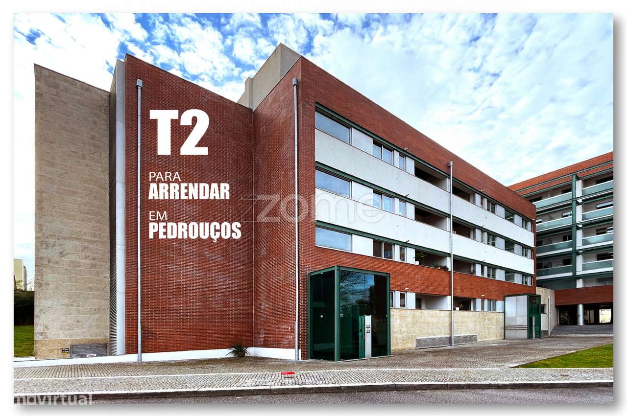 T2 para arrendamento - Pedrouços