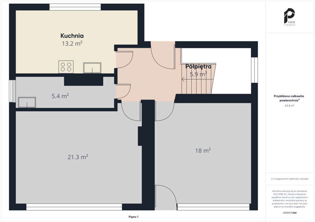 Dom wolnostojący z potencjałem i dużą działką - Pełny obrazek: 4/15