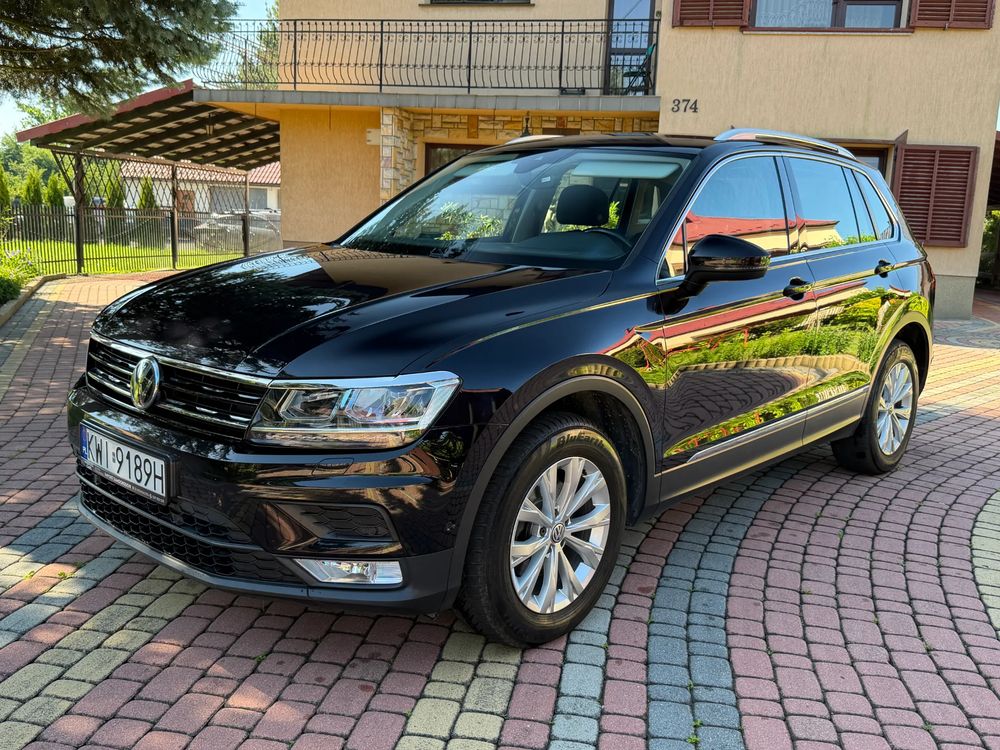 Volkswagen Tiguan II (2016-2024) 2.0 TDI SCR 4Motion (BlueMotion Techn.) DSG Comfortline 2016