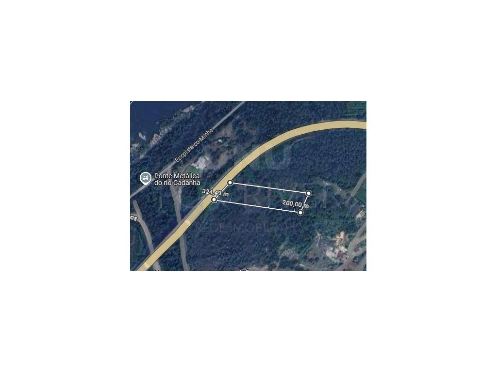 Terreno rústico em Troporiz, Monção - Grande imagem: 3/4