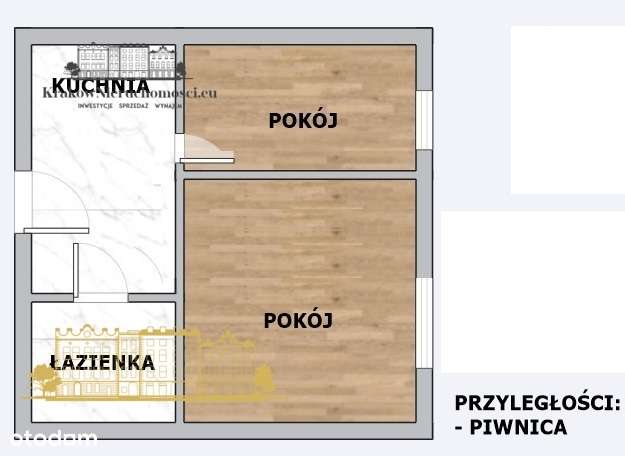 Dla studenta|2pok|29m2|Bronowice Małe|Piwnica|AGH-8