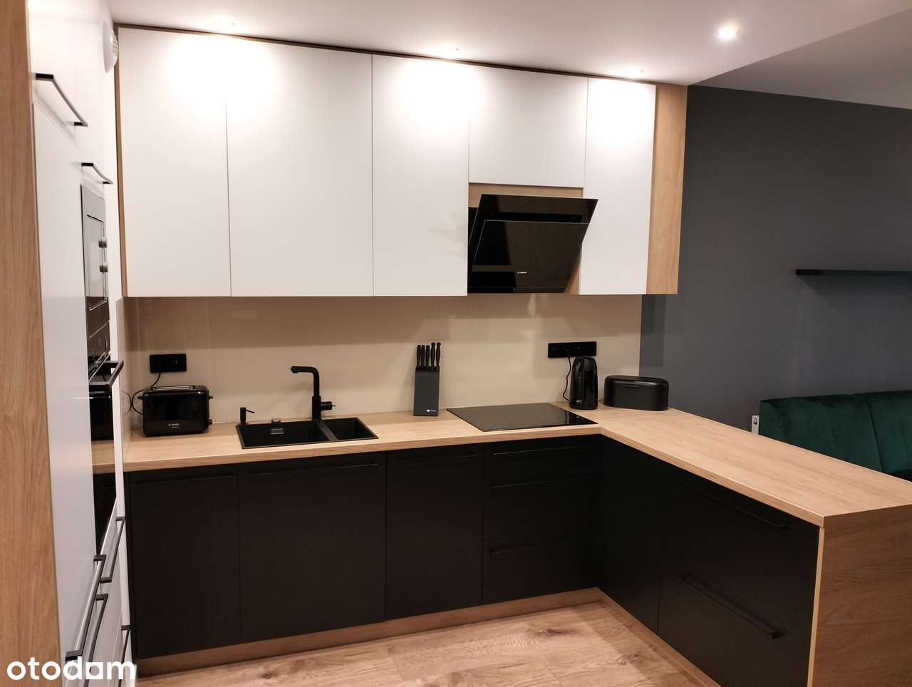 Nowie mieszkanie po remoncie z ogródkiem!-3