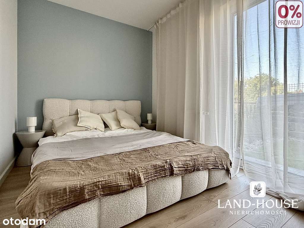 Nowe M3, umeblowane, z ogródkiem-5