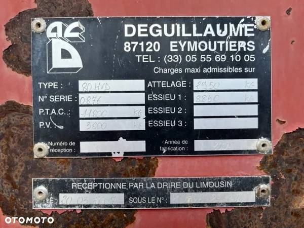 Joskin Deguillaume 80HVD - 11