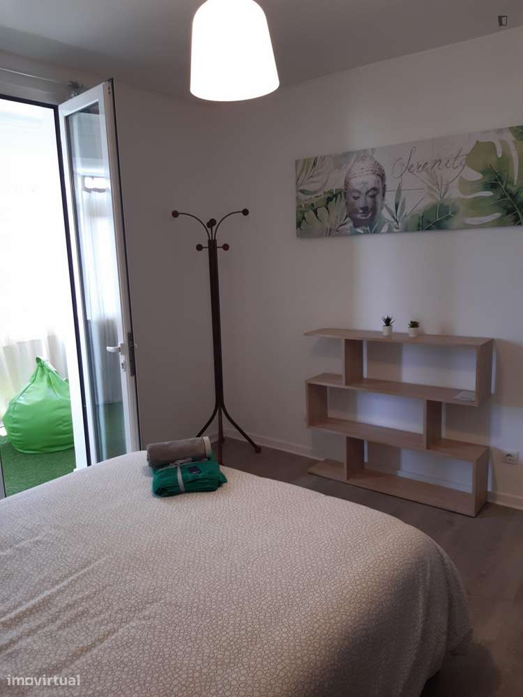 Quarto - localizado em Oeiras Lisbon - Grande imagem: 5/10