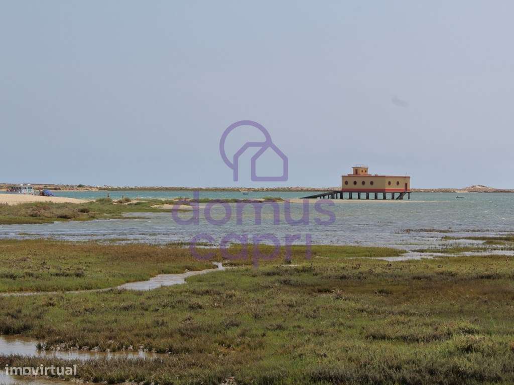 Moradia T2 + 2 com quintal e vista mar em Fuzeta-46