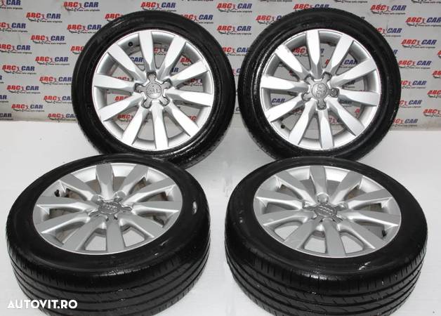 Set/seturi jante aliaj R16/R17/R19 Audi A3 8V/A4 B8 8K/A5 8T/A6 4G/Q3 8U/TTs - 7