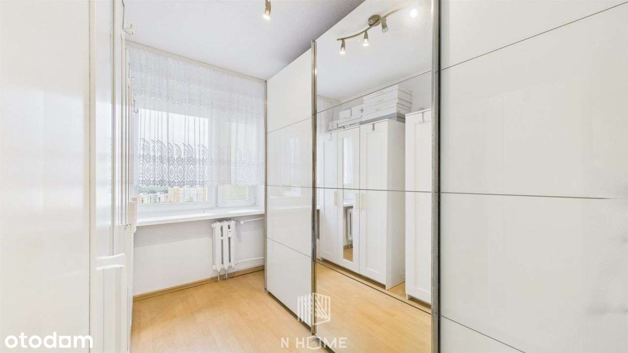 3 Pokoje|Rozkład|14 Piętro|Nowy Dwór|Piękny Widok.-13