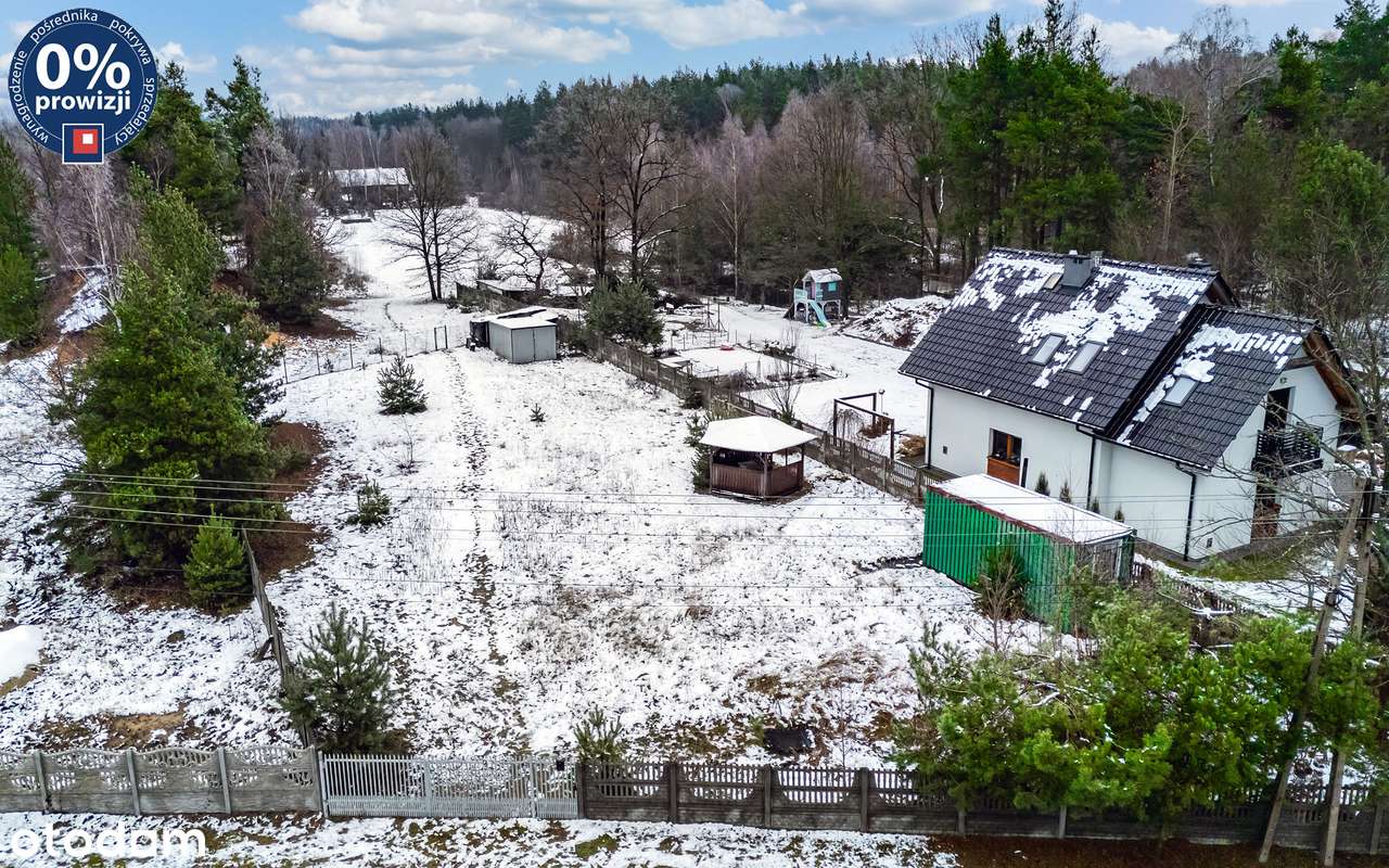Działka budowlana pod lasem | Dąbrowa Górnicza Kuźnica Błędowska. - Pełny obrazek: 5/7