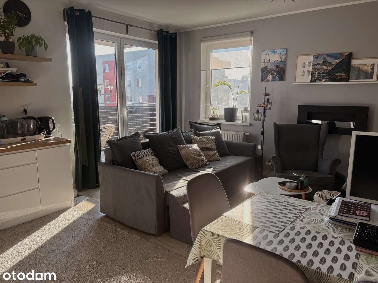 Wynajmę przytulne 2-pokojowe mieszkanie - 46m2 - Rotmanka, ul. Bajki - Pełny obrazek: 4/13