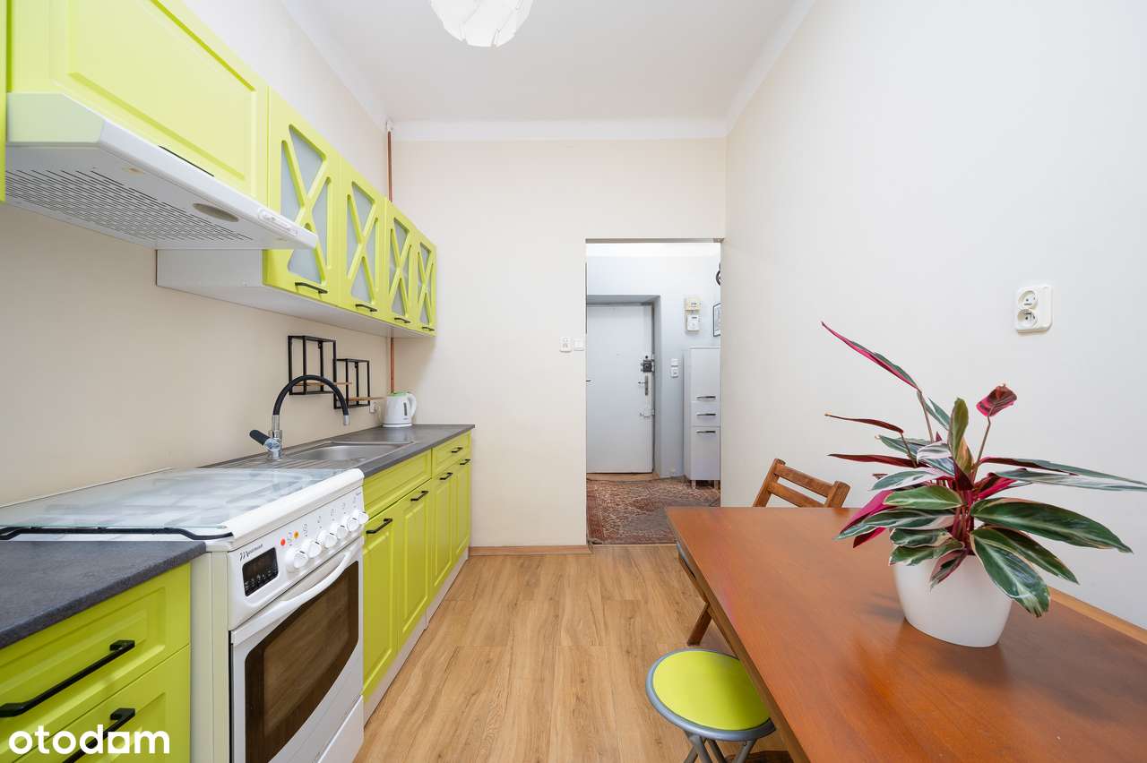 Mieszkanie blisko centrum z oddzielną kuchnią| Idealne dla singla - Pełny obrazek: 5/9