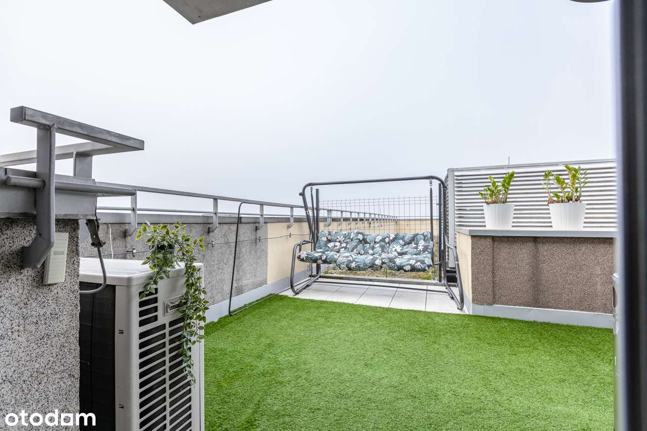 Piękne 4-pokojowe mieszkanie - penthouse z tarasem - Pełny obrazek: 4/20