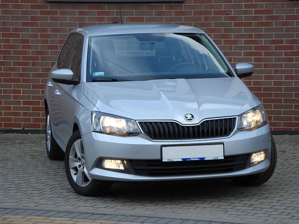Skoda Fabia III (2014-2021) 2018
