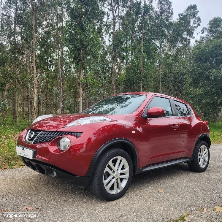 Nissan Juke 1.5 dCi Tekna Premium - 8