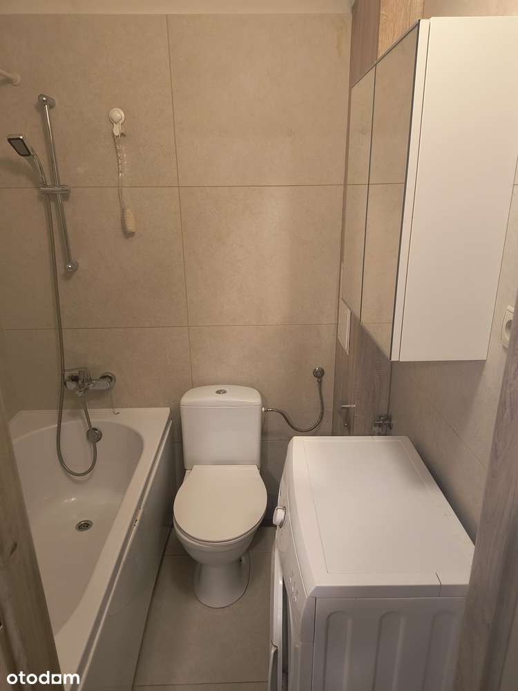 Trzy pokoje na drugim piętrze z dużym tarasem w okolicy "Tęczy" !-8