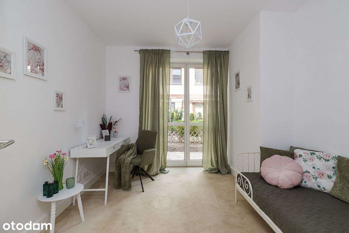 Wilanów, Apartament z 2 ogródkami-5
