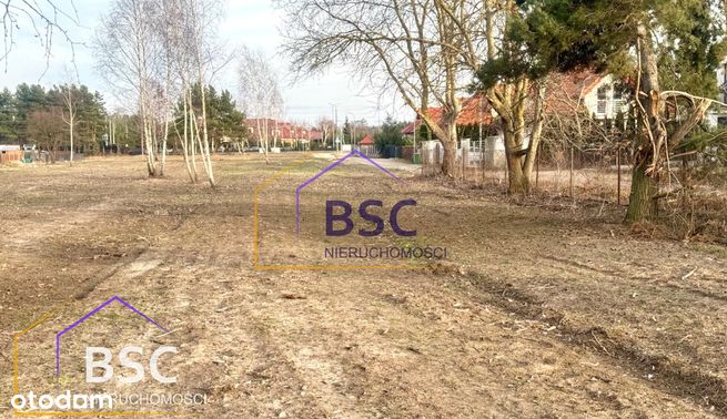 Piękne działki po 1000 m2 z mediami w drodze-8