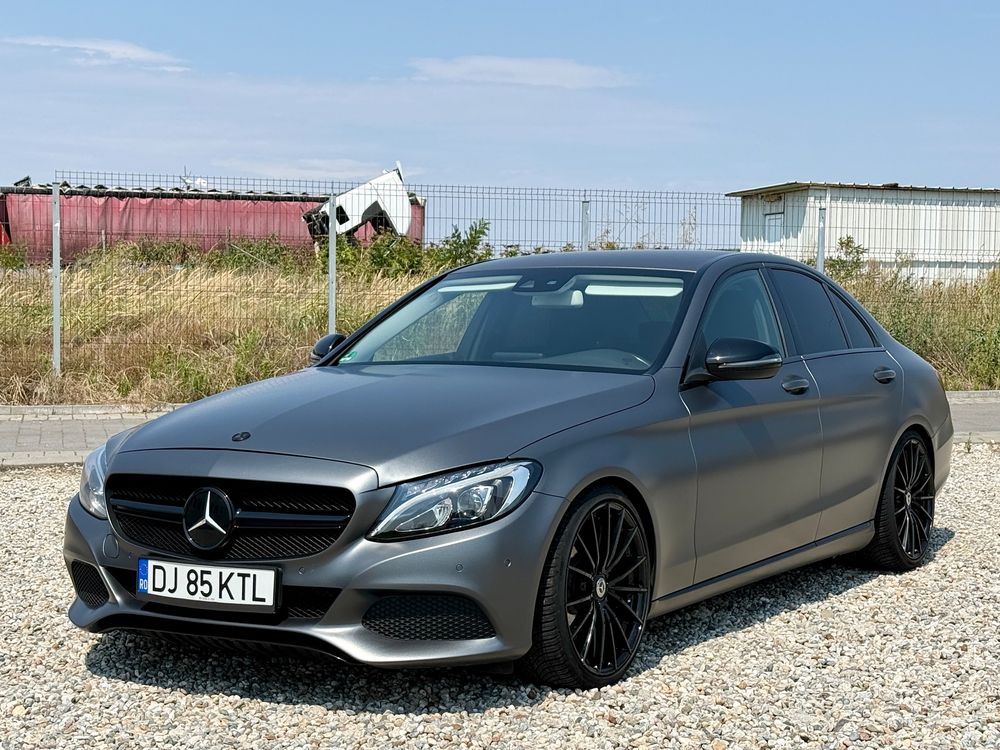 Mercedes-Benz C W205 [2014 - 2021] 2016