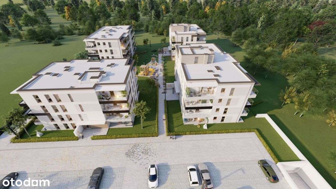 Zielona Niwa - idealny metraż !! - Pełny obrazek: 4/10