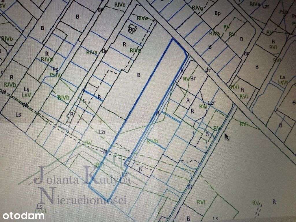 Kajetany ,możliwość podziału, media.-2