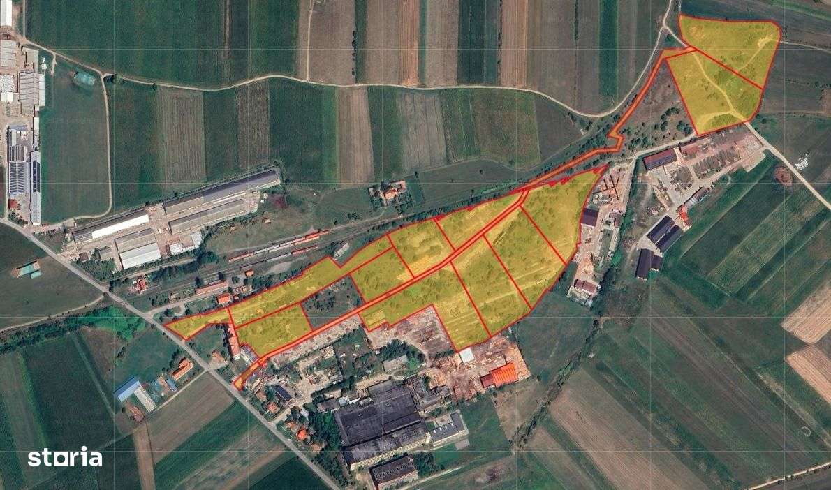 Covasna, Teren intravilan in suprafata de 10 HECTARE - Imagine principală: 1/2