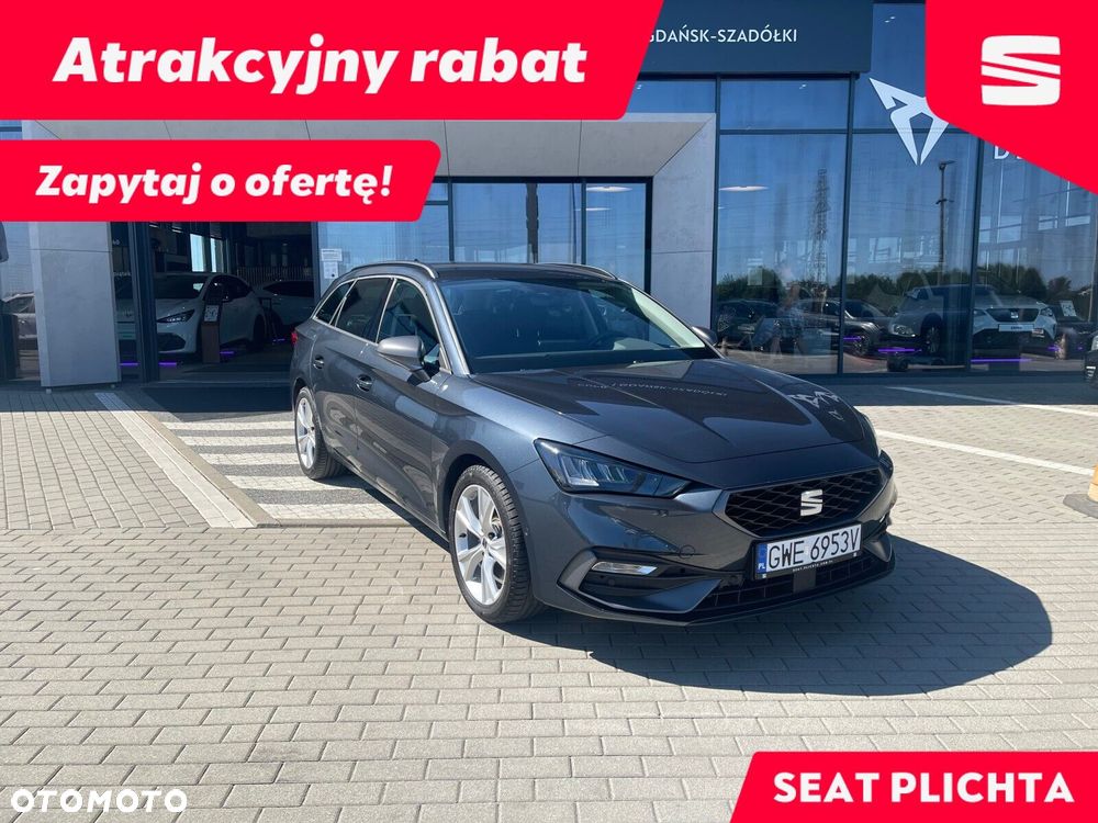 SEAT Leon Pakiet wspomagania jazdy L, Pakiet Vision, bezkluczykowy dostęp