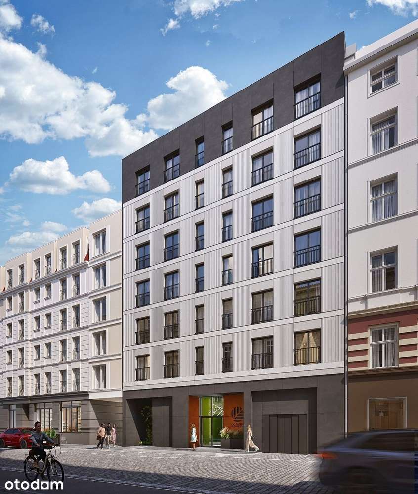 Kawalerka w sercu Wrocławia - Pełny obrazek: 3/5