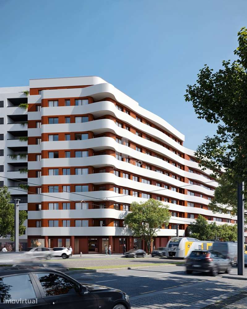 Apt T1 Av. de Gaia com garagem em frente ao metro -ao El Corte Inglês - Grande imagem: 3/7