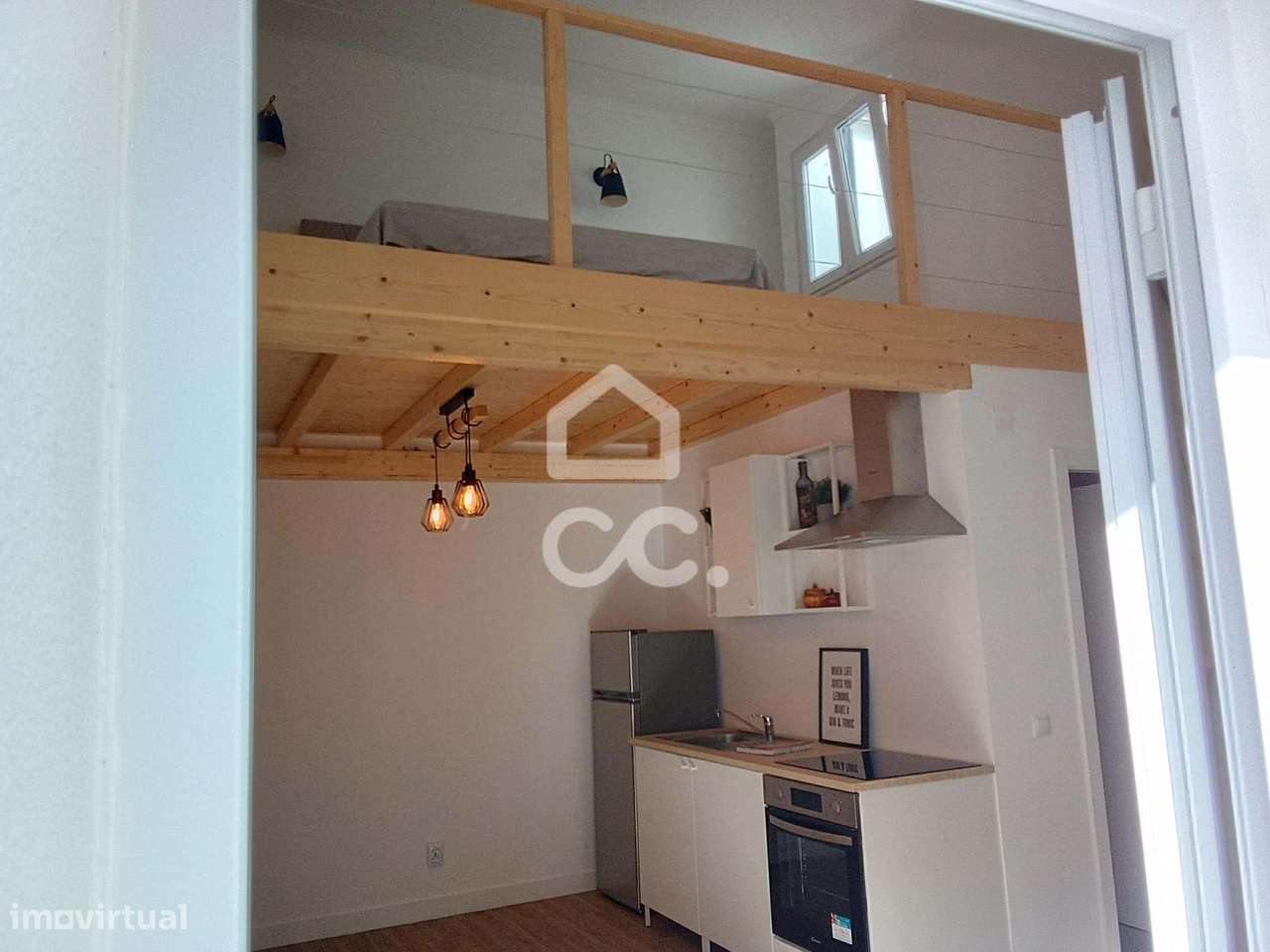 Armazém remodelado e convertido em estúdio moderno – Olho Marinho, Óbi-12