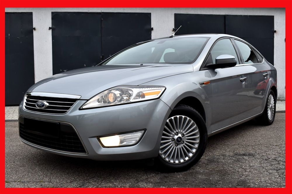 Ford Mondeo Mk4 (2007-2014) 2.0 Ghia X100 / X 2007