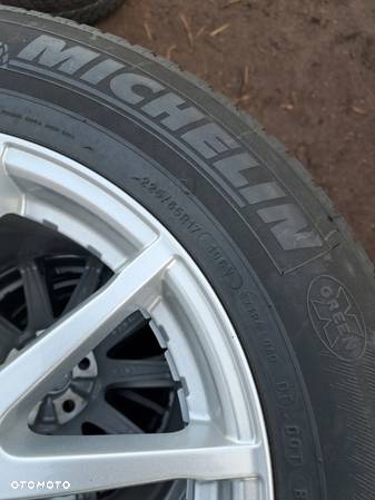 Felgi Koła letnie Jaguar E-Pace Land Rover 7Jx17 ET45 225/65R17 106V BJ32-1007-AE Michelin Latitude Sport 3 DOT 1720 2020 Rok - 6